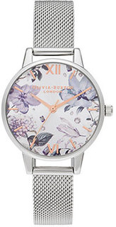 fashion наручные женские часы Olivia Burton OB16BF26. Коллекция Bejewelled Florals