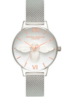 fashion наручные женские часы Olivia Burton OB16AM146. Коллекция 3D Bee