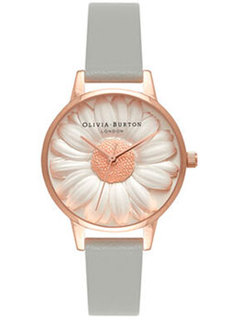 fashion наручные женские часы Olivia Burton OB15EG50. Коллекция 3D Daisy