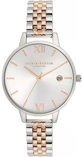 fashion наручные женские часы Olivia Burton OB16DE06. Коллекция Demi Date