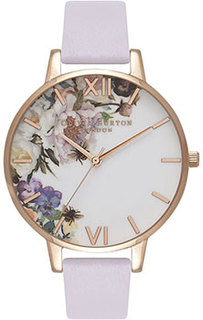 fashion наручные женские часы Olivia Burton OB16EG110. Коллекция Enchanted Garden