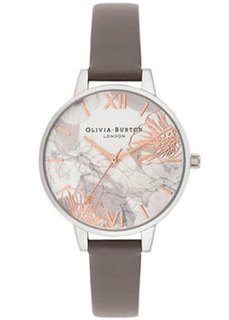 fashion наручные женские часы Olivia Burton OB16VM32. Коллекция Abstract Florals