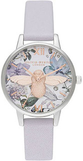 fashion наручные женские часы Olivia Burton OB16BF22. Коллекция Bejewelled Florals
