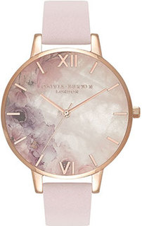 fashion наручные женские часы Olivia Burton OB16SP03. Коллекция Semi Precious