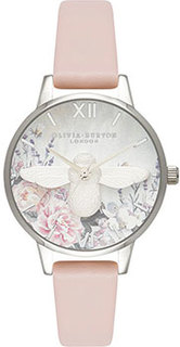 fashion наручные женские часы Olivia Burton OB16GH09. Коллекция Glasshouse