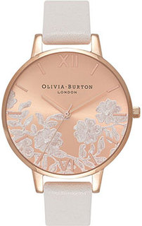 fashion наручные женские часы Olivia Burton OB16MV53. Коллекция Lace Detail