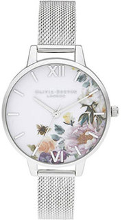 fashion наручные женские часы Olivia Burton OB16EG136. Коллекция Enchanted Garden