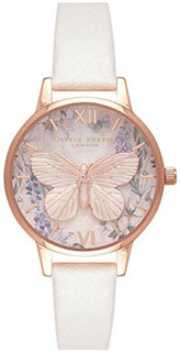 fashion наручные женские часы Olivia Burton OB16GH07. Коллекция Glasshouse