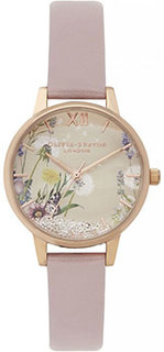 fashion наручные женские часы Olivia Burton OB16SG04. Коллекция The Wishing Watch
