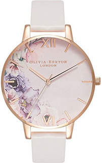 fashion наручные женские часы Olivia Burton OB16PP31. Коллекция Watercolour Florals