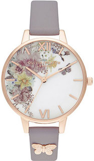 fashion наручные женские часы Olivia Burton OB16EG129. Коллекция Enchanted Garden
