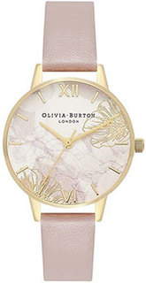 fashion наручные женские часы Olivia Burton OB16VM31. Коллекция Abstract Florals