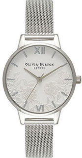 fashion наручные женские часы Olivia Burton OB16MV54. Коллекция Lace Detail