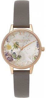 fashion наручные женские часы Olivia Burton OB16SG02. Коллекция The Wishing Watch