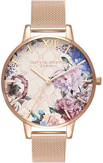 fashion наручные женские часы Olivia Burton OB16EG86. Коллекция Glasshouse