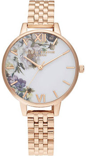 fashion наручные женские часы Olivia Burton OB16EG135. Коллекция Enchanted Garden