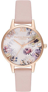 fashion наручные женские часы Olivia Burton OB16EG115. Коллекция Sunlight Florals