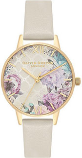 fashion наручные женские часы Olivia Burton OB16EG99. Коллекция Glasshouse