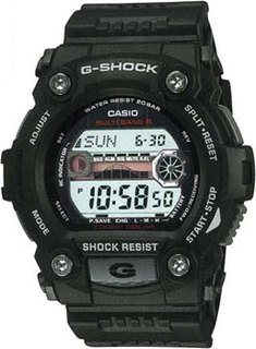 Японские наручные мужские часы Casio GW-7900-1E. Коллекция G-Shock