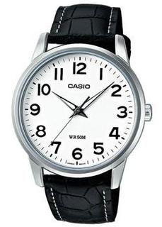 Японские наручные мужские часы Casio MTP-1303PL-7B. Коллекция Analog