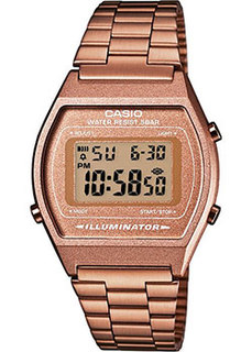 Японские наручные мужские часы Casio B640WC-5A. Коллекция Vintage