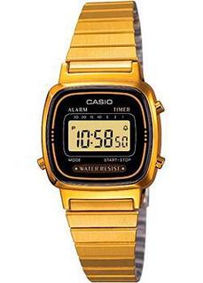 Японские наручные женские часы Casio LA670WEGA-1E. Коллекция Vintage