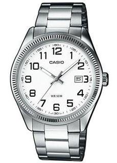 Японские наручные мужские часы Casio MTP-1302PD-7B. Коллекция Analog