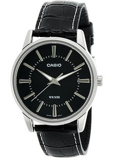 Японские наручные мужские часы Casio MTP-1303PL-1A. Коллекция Analog