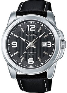 Японские наручные мужские часы Casio MTP-1314PL-8A. Коллекция Analog