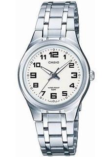 Японские наручные женские часы Casio LTP-1310PD-7B. Коллекция Analog