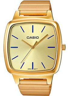 Японские наручные женские часы Casio LTP-E117G-9A. Коллекция Analog