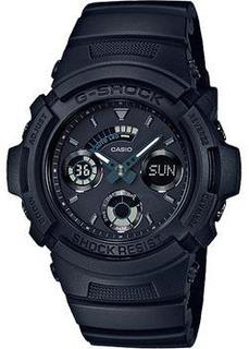 Японские наручные мужские часы Casio AW-591BB-1A. Коллекция G-Shock