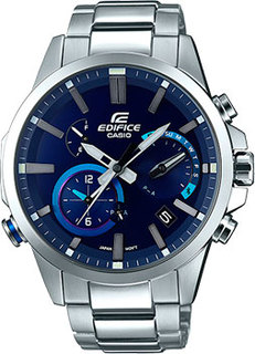Японские наручные мужские часы Casio EQB-700D-2A. Коллекция Edifice