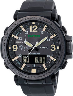 Японские наручные мужские часы Casio PRG-600Y-1E. Коллекция Pro-Trek