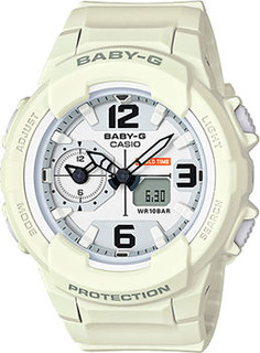 Японские наручные женские часы Casio BGA-230-7B2. Коллекция Baby-G