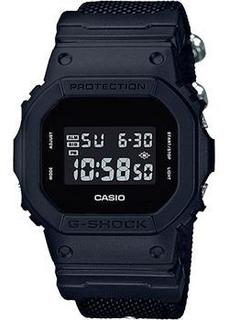 Японские наручные мужские часы Casio DW-5600BBN-1E. Коллекция G-Shock