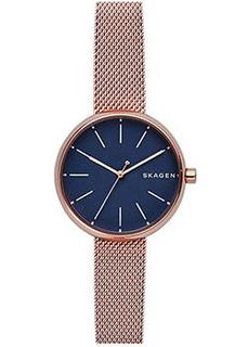 Швейцарские наручные женские часы Skagen SKW2593. Коллекция Mesh