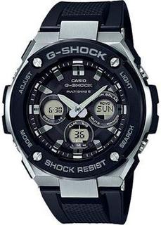 Японские наручные мужские часы Casio GST-W300-1A. Коллекция G-Shock