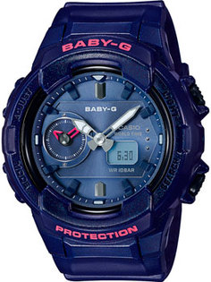 Японские наручные женские часы Casio BGA-230S-2A. Коллекция Baby-G