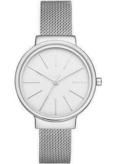 Швейцарские наручные женские часы Skagen SKW2478. Коллекция Mesh