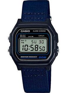 Японские наручные мужские часы Casio W-59B-2A. Коллекция Digital