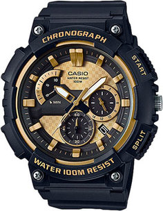 Японские наручные мужские часы Casio MCW-200H-9A. Коллекция Analog