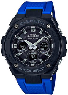 Японские наручные мужские часы Casio GST-W300G-2A1. Коллекция G-Shock