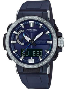 Японские наручные мужские часы Casio PRW-60-2A. Коллекция Pro-Trek