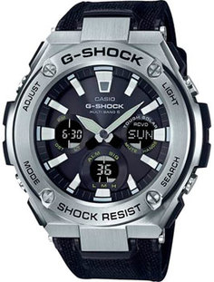 Японские наручные мужские часы Casio GST-W130C-1A. Коллекция G-Shock