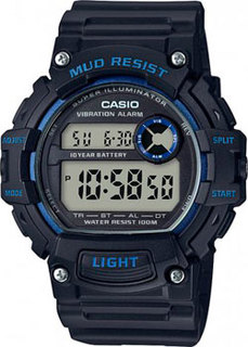 Японские наручные мужские часы Casio TRT-110H-2AVEF. Коллекция Digital