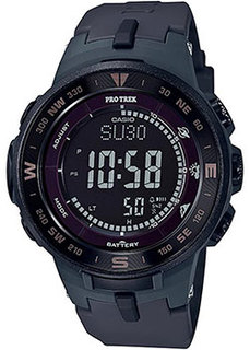 Японские наручные мужские часы Casio PRG-330-1AER. Коллекция Pro-Trek