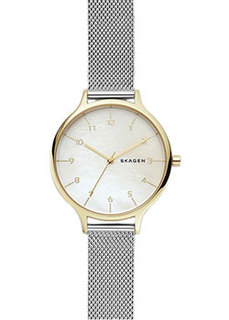 Швейцарские наручные женские часы Skagen SKW2702. Коллекция Mesh