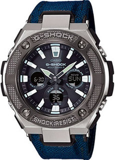 Японские наручные мужские часы Casio GST-W330AC-2AER. Коллекция G-Shock