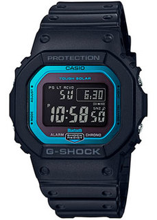 Японские наручные мужские часы Casio GW-B5600-2ER. Коллекция G-Shock